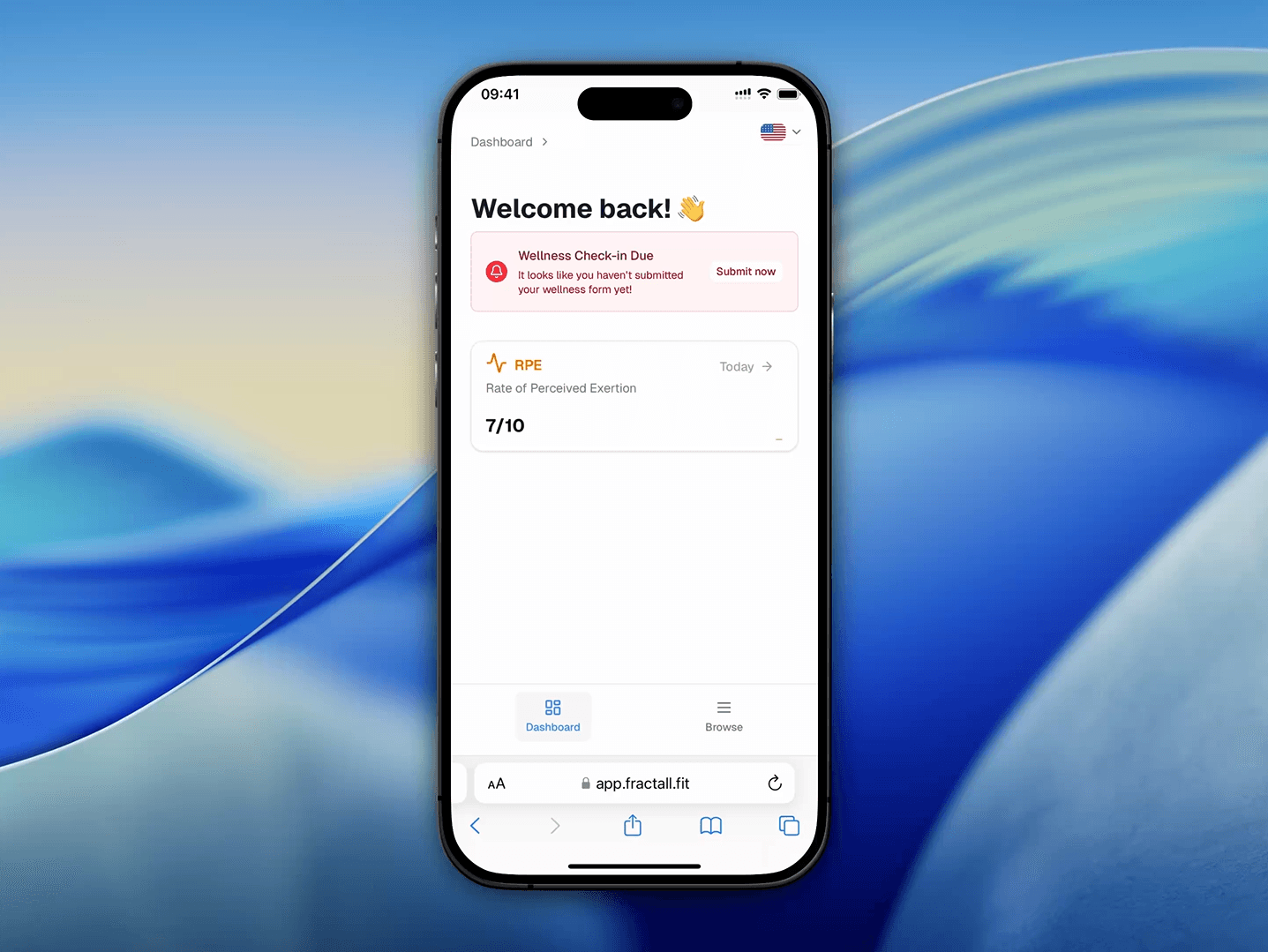 Intuitive wellness surveys
