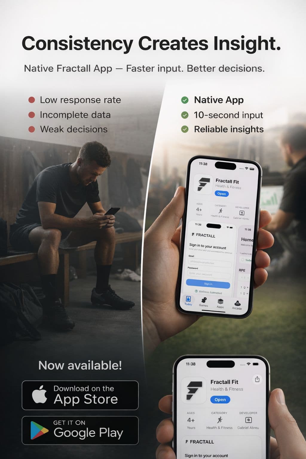 Wellness monitoring compliance guide cover for athlete submissions.