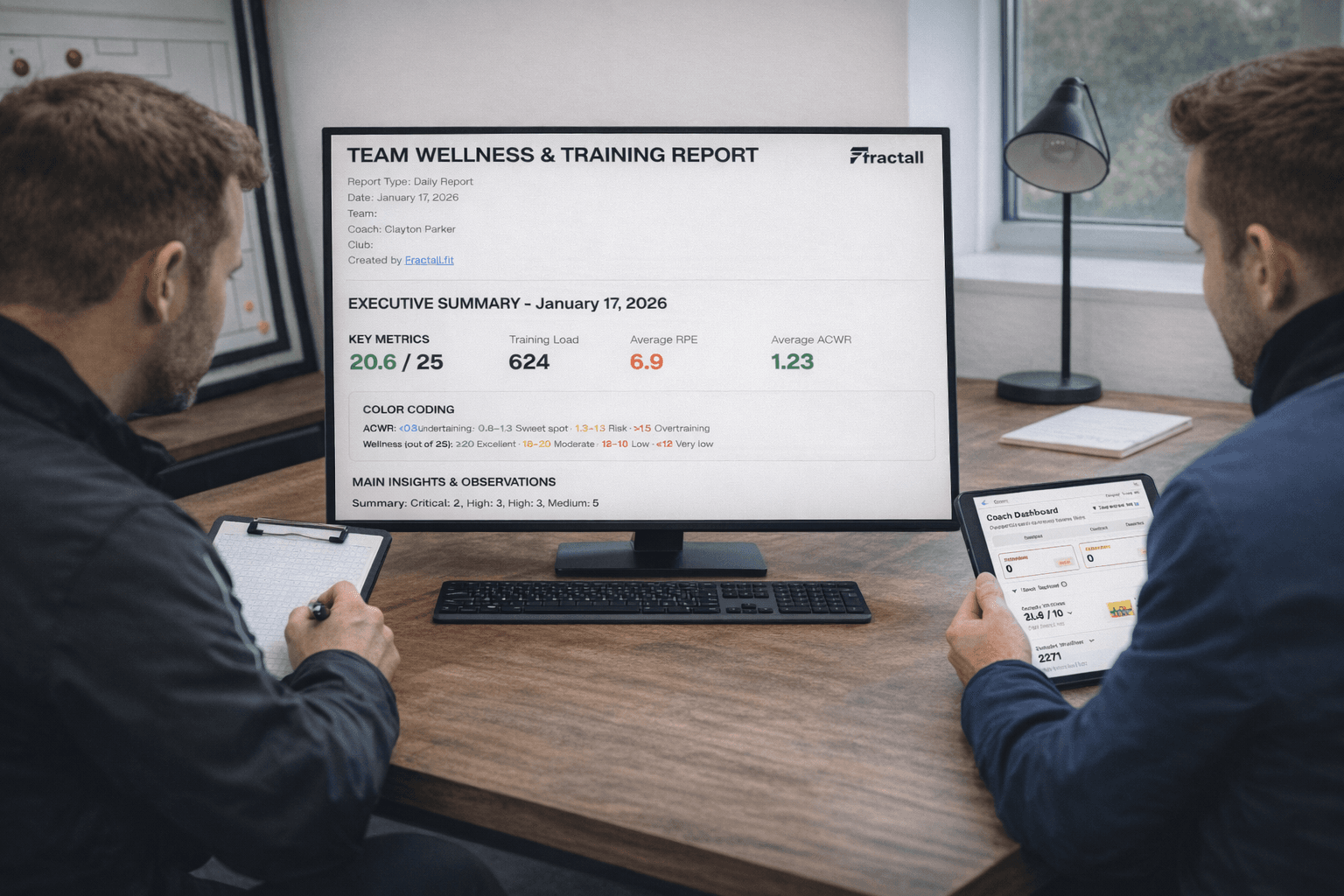 AI Reports for Coaches: How to Use AI in Sports Performance cover image